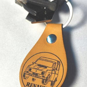 Schlüsselanhänger Leder