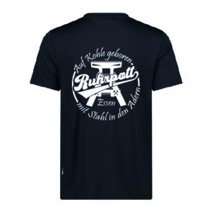 T-Shirt Auf Kohle geboren